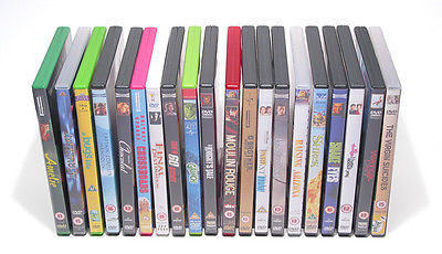 Full DVD storage rack, invisible in use.